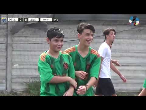 pelle LXIX vs andercen XVIII - TIFA Intercolegial - 08/03/2020