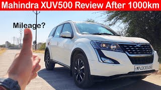 Mahindra XUV500 Review After 1000km Drive l Mileag