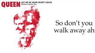Queen - Let Me In Your Heart Again (William Orbit mix)