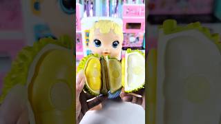 Satisfying with Unboxing & Review Miniature Durian | ASMR Video no music #asmrtoys #cutetoys