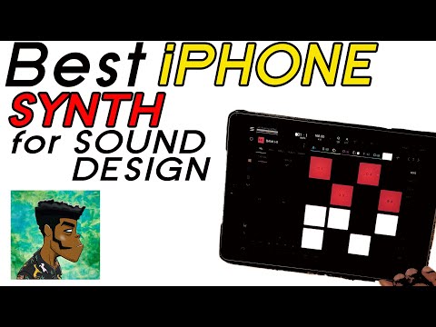 Best iPhone synth for beginner sound design