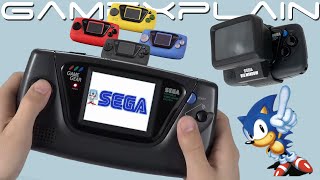 Game Gear Micro - Reveal Trailer (4 Games Per Color + Wild Accessory - JP)