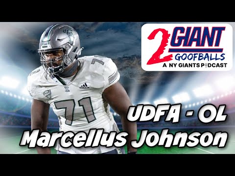 Unleashing Marcellus Johnson: The Undrafted OT From Missouri Joining The NY Giants