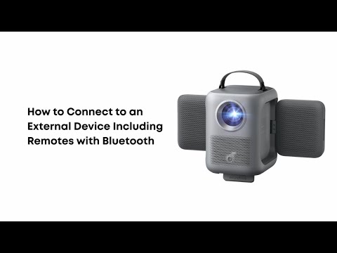 How to Connect P1i to an External Device Including Remotes with Bluetooth