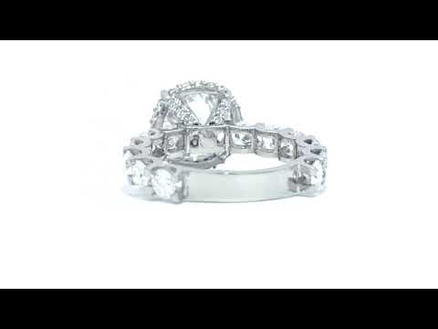Ring Platinum - 6.50ct. tw. Diamond (Lab-grown) - Diamond video