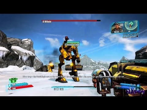 BORDERLANDS 2 | "A Train To Catch" Defeating Wilhelm [HD] (PS3/XBOX360/PC)
