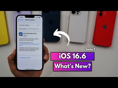 iOS 16.6 beta 1 Released | What's New?