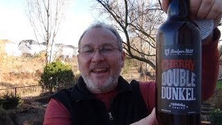 SuperBowl - Beer Review 234: Cherry Double Dunkel - Badger Hill Brewing
