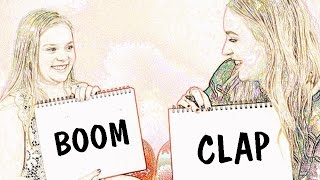 Lennon &amp; Maisy  &quot;Boom Clap&quot;   // &quot;Boom Clap&quot; // Charli XCX with lyrics