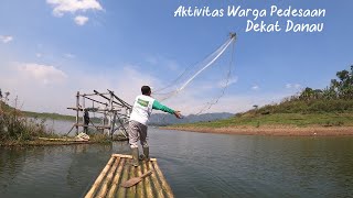 Download lagu Serunya Ngecrik di Danau😂|Suasana Pedesaan Jawa Barat, Seharian Jala Ikan Cuma Dapat Tiga Ekor🙂 mp3