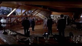 The Production Design of Ken Adam - Goldfinger&#39;s rumpus room