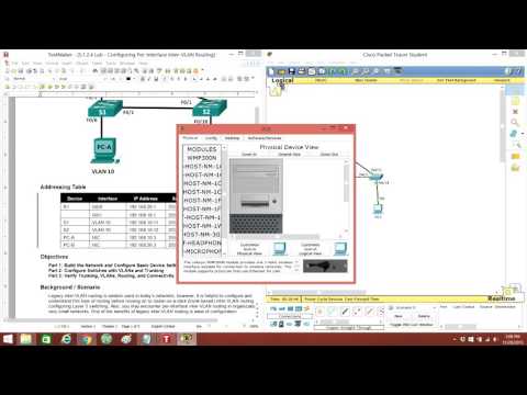 5 1 2 4 Lab   Configuring Per Interface Inter VLAN Routing