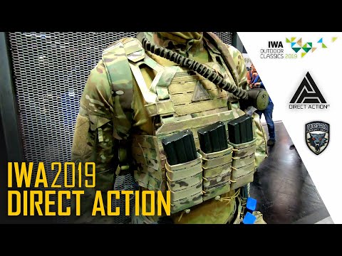 Direct Action - IWA 2019 [ Sptifire Plate Carrier ] [ New Sling , Uniforms and Helmet Cover ]