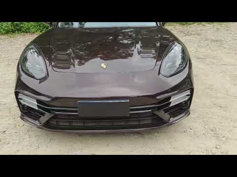 2010-2016 porsche panamera 970 upgrade 971 front bumper headlight