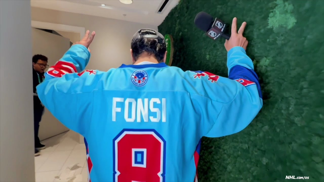 Luis Fonsi interview from Winter Classic 🇵🇷 Luis Fonsi trajo la música hispana al Winter Classic