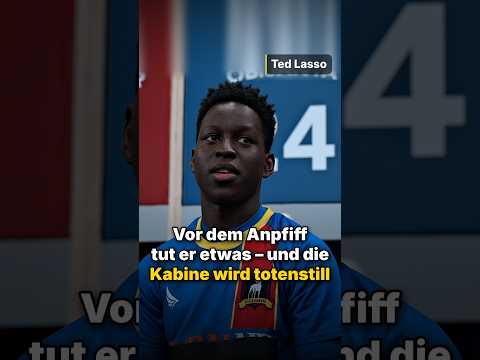 Vor dem Anpfiff tut er etwas – und die Kabine wird totenstill.#filme #movie #deutsch