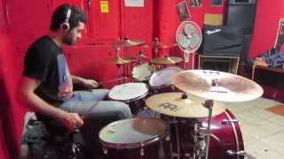 Refused - Coup D&#39;Etat (Drum Cover)