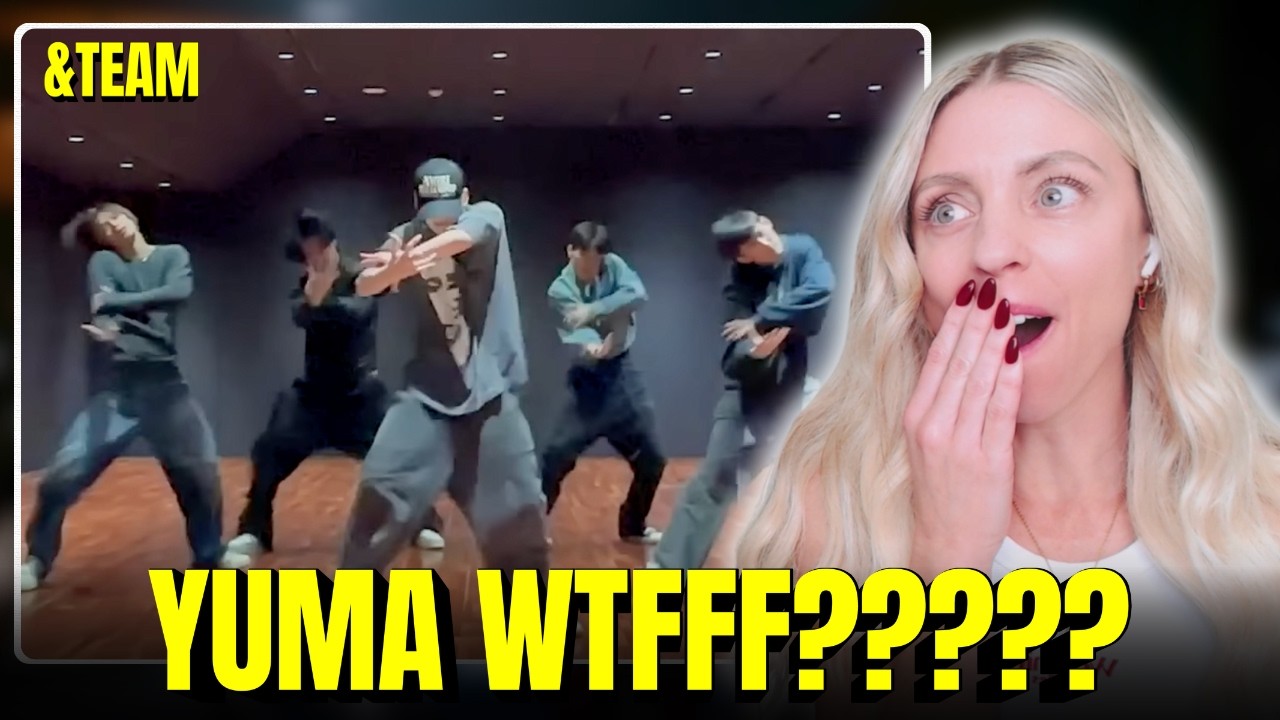 &TEAM 'Bewitched' - They Move Like One Person 😳 - Dance Practice Reaction