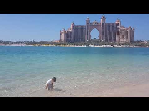 Beach time at Atlantis Dubai!