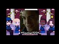 Nevermore Students React To Wednesday Enid Brother As Edward Jacob Part 2 Read Desc