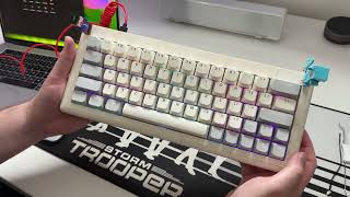A keyboard that's made from LEGO! KBDCraft Kit - Adam 👀