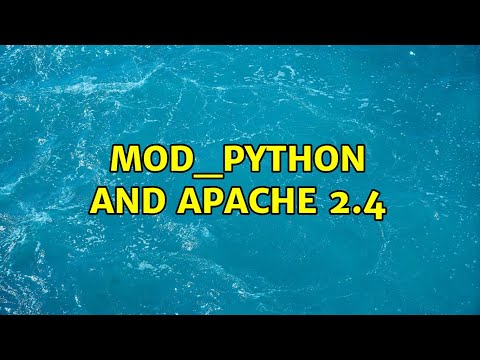 Ubuntu Mod_python And Apache 2 4