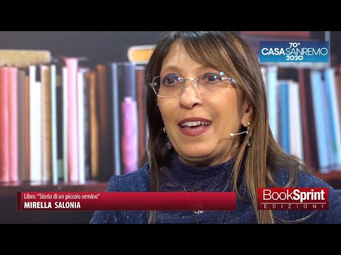 Mirella Salonia  da Casa Sanremo 2020 - BookSprint Edizioni