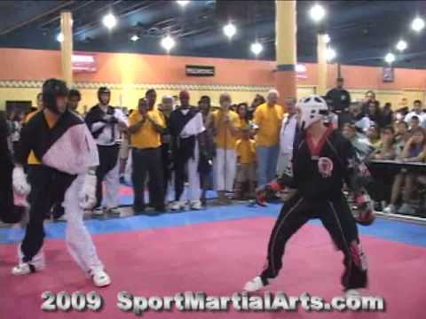 Team Full Circle vs. Allstars - Jason Grenier vs. Robbie Lavoie - Round 3 At US Open 2009