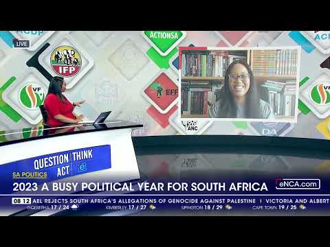 SA Politics 2023 a busy political year for South Africa