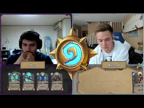 Reynad vs Dog - Hearthstone Oktoberbrawl