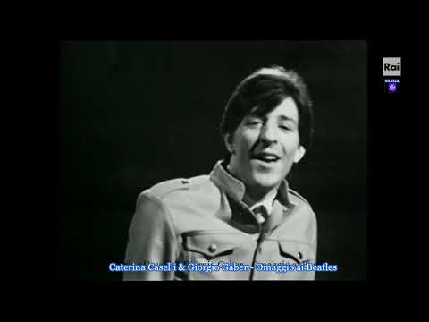 Caterina Caselli & Giorgio Gaber - Omaggio ai Beatles