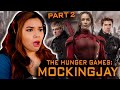 ACTRESS REACTS to THE HUNGER GAMES: MOCKINGJAY PART 2 (2015) FIRST TIME WATCHING *MOVIE REACTION*