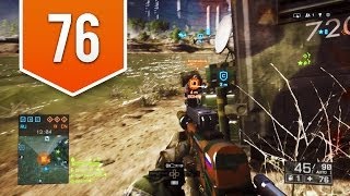 BATTLEFIELD 4 (PS4) - Road to Colonel - Live Multiplayer Gameplay #76 - OBLITERATION IS FUN!