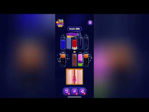 Magic Sort Level 356 Solution Walkthrough 