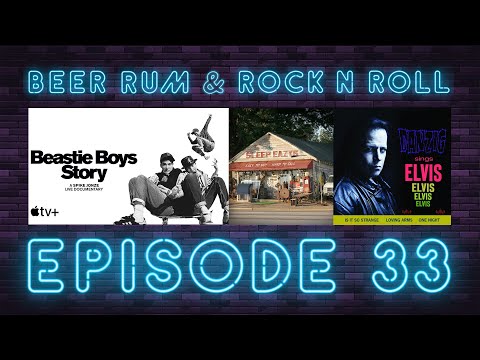 Episode 33 | BEASTIE BOYS STORY DOC. REVIEW AND THE SLEEP EAZY'S  / DANZIG SINGS ELVIS ALBUM REVIEWS