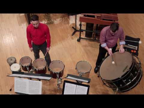 "Drums of Winter" by John Luther Adams performed by Clocks in Motion Percussion