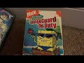 My SpongeBob SquarePants VHS DVD Collection 2023 Edition