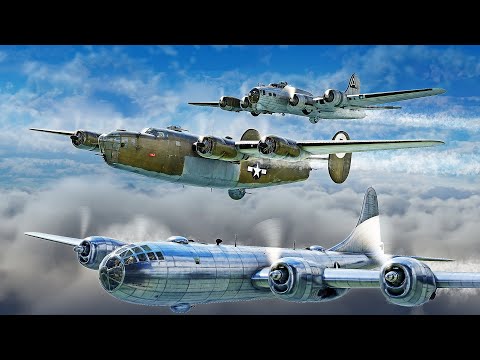 Might of the US: History of American Bombers