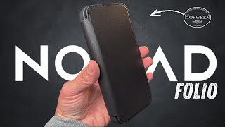 This Case Changed My Mind About Wallet Cases! Nomad Folio for 17 Pro Max