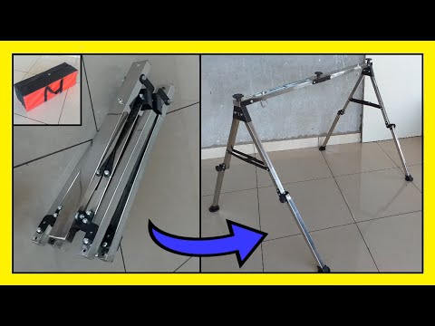 Stainless Steel Folding Cradle.( Baby Swing )