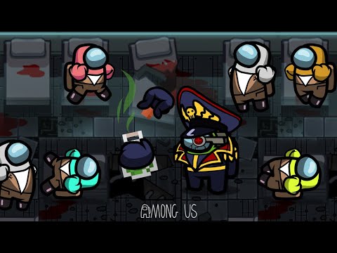 Among Us Zombie Ep 105 Toxic Komissar - Animation