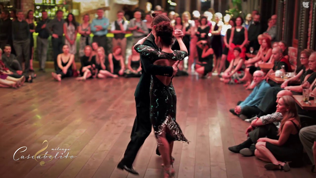 Ewa Wojtkiewicz & Piotr Roemer - Milonga Cascabelito (1/5)