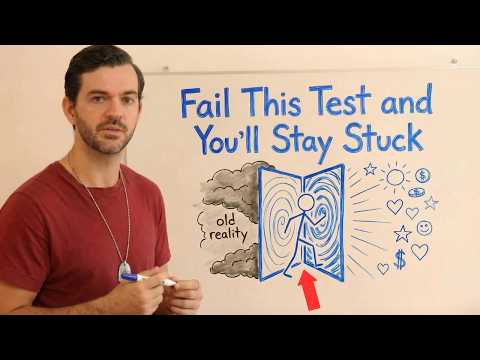 How Life Tests You Before Reality Shifts (and what to do)