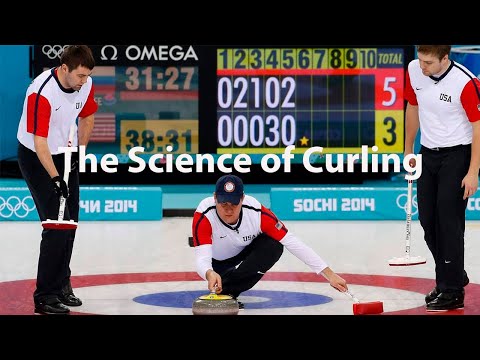 The Physics of Curling: Sports Science #1