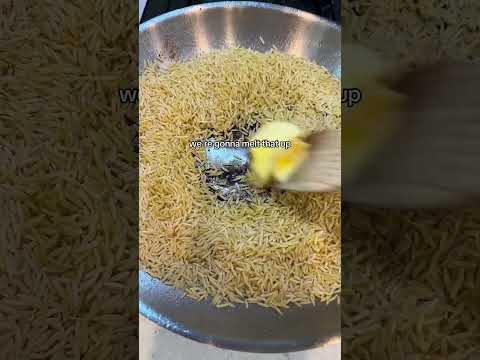 Easy Lemon Pepper Orzo with Chicken Breasts: Perfect One-Pan Meal! 🍋🍗 |  Kitchen Basics 101