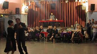 STELLA BAEZ y ERNESTO BALMACEDA en Viva La Pepa! Milonga (3/4)