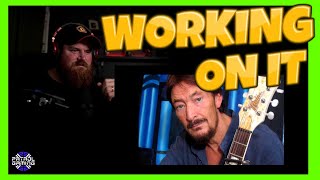 CHRIS REA Working On It Reaction