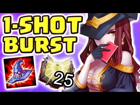 THE CARD MASTER IS BROKEN !! 1-SHOT INSANE BURST (19 KILLS FULL AP TWISTED FATE MID) - Nightblue3
