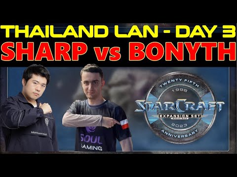 25th Anniversary LAN - SHARP vs BONYTH - Best Foreigners vs KOREAN PROGAMER - StarCraft Remastered