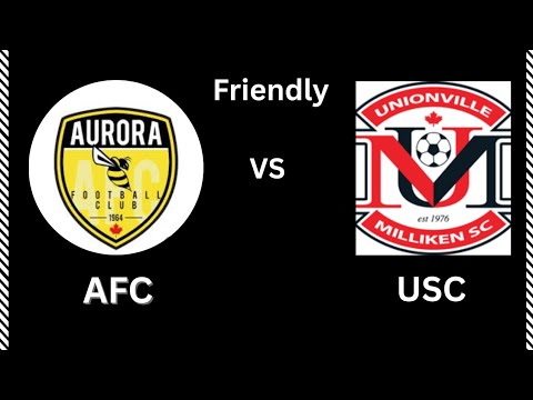 Aurora FC Vs Unionville 2010 OPDL 